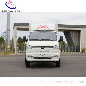 Capacità ultra-large pura gio elettrico Handomeship Electric Van Nuova Energia Halogena Luci anteriori e posteriori